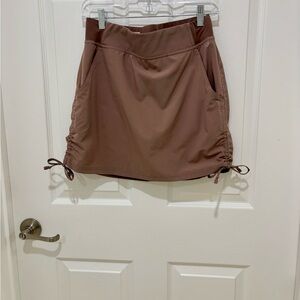 Marika Brown Mini Skirt